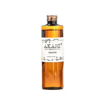 AKARZ Carrot Oil - Natural Aging Skin Care Base Carrier Oil from China, DIY Massage Aroma Therapy 500ML